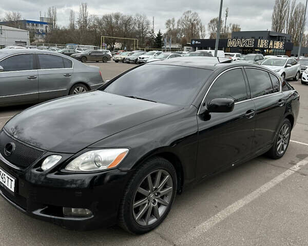 Чорний Лексус ГС, об'ємом двигуна 3 л та пробігом 260 тис. км за 9550 $, фото 12 на Automoto.ua