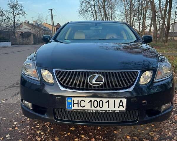 Чорний Лексус ГС, об'ємом двигуна 3 л та пробігом 281 тис. км за 10200 $, фото 2 на Automoto.ua
