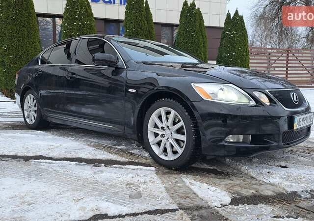 Чорний Лексус ГС, об'ємом двигуна 3 л та пробігом 227 тис. км за 7999 $, фото 7 на Automoto.ua