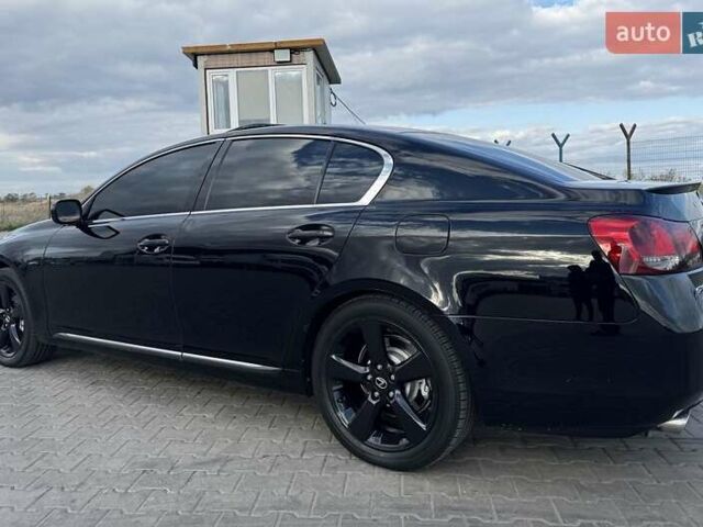 Черный Лексус ГС, объемом двигателя 3 л и пробегом 260 тыс. км за 8000 $, фото 3 на Automoto.ua