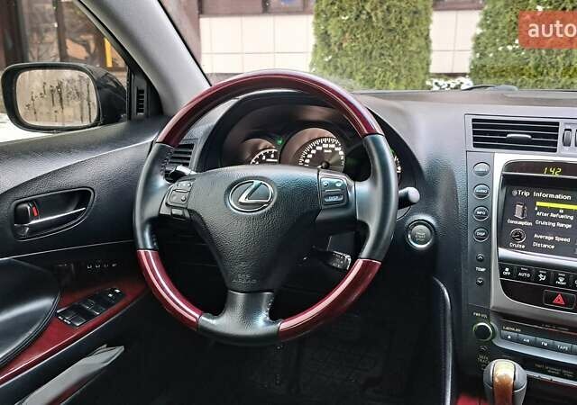 Чорний Лексус ГС, об'ємом двигуна 3 л та пробігом 227 тис. км за 7999 $, фото 31 на Automoto.ua