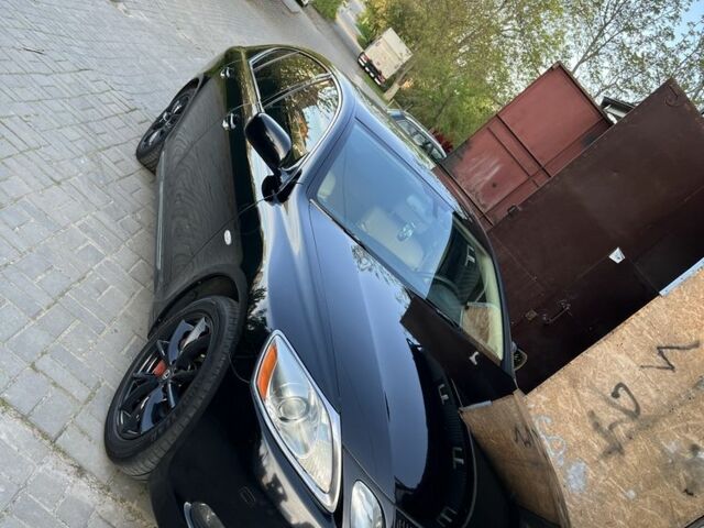 Черный Лексус ГС, объемом двигателя 3 л и пробегом 276 тыс. км за 8000 $, фото 1 на Automoto.ua