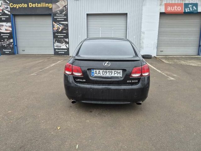Черный Лексус ГС, объемом двигателя 2.99 л и пробегом 286 тыс. км за 8000 $, фото 3 на Automoto.ua