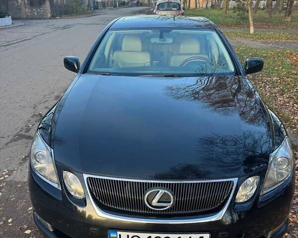 Чорний Лексус ГС, об'ємом двигуна 3 л та пробігом 281 тис. км за 10200 $, фото 1 на Automoto.ua