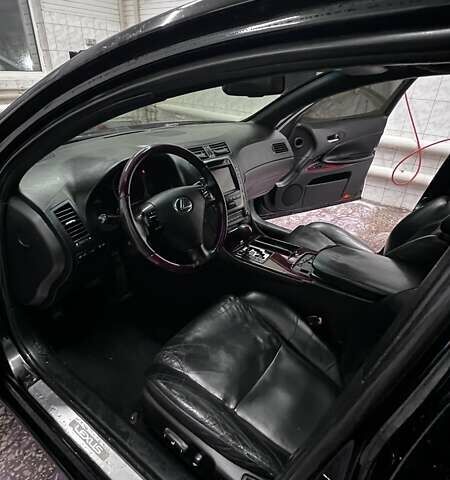 Черный Лексус ГС, объемом двигателя 3 л и пробегом 360 тыс. км за 7600 $, фото 13 на Automoto.ua