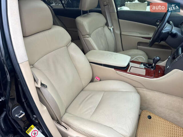 Чорний Лексус ГС, об'ємом двигуна 3 л та пробігом 291 тис. км за 8500 $, фото 6 на Automoto.ua