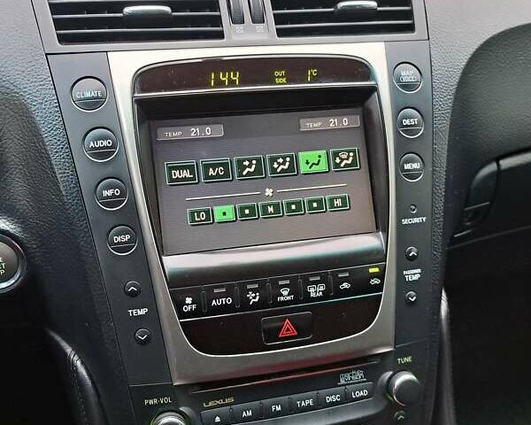 Чорний Лексус ГС, об'ємом двигуна 3 л та пробігом 227 тис. км за 7999 $, фото 39 на Automoto.ua