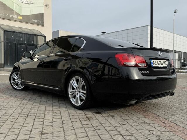 Черный Лексус ГС, объемом двигателя 3.5 л и пробегом 217 тыс. км за 11700 $, фото 3 на Automoto.ua