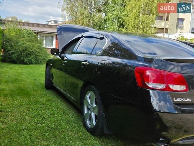 Черный Лексус ГС, объемом двигателя 3 л и пробегом 237 тыс. км за 9700 $, фото 17 на Automoto.ua