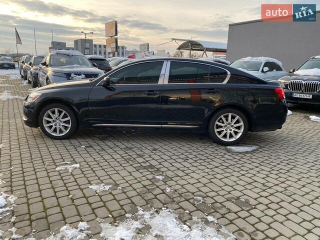 Чорний Лексус ГС, об'ємом двигуна 3 л та пробігом 341 тис. км за 7300 $, фото 3 на Automoto.ua