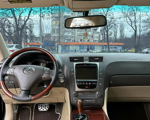 Чорний Лексус ГС, об'ємом двигуна 3 л та пробігом 260 тис. км за 9550 $, фото 25 на Automoto.ua