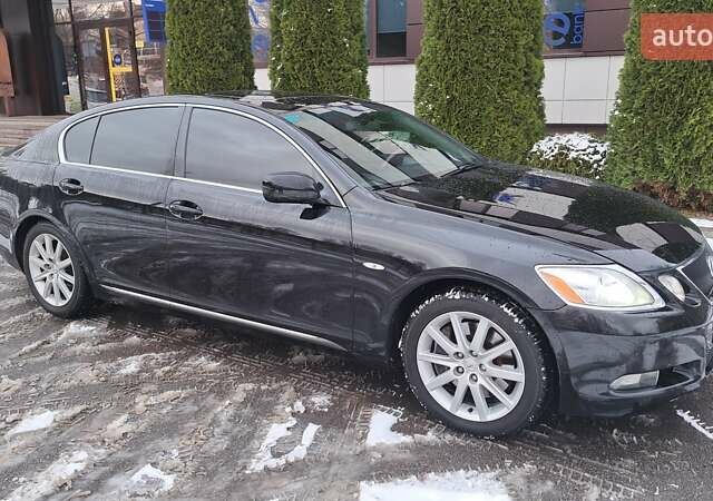 Чорний Лексус ГС, об'ємом двигуна 3 л та пробігом 227 тис. км за 7999 $, фото 16 на Automoto.ua