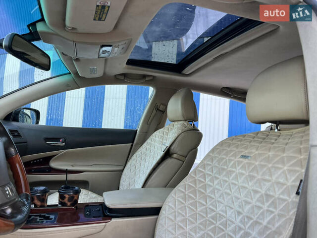 Чорний Лексус ГС, об'ємом двигуна 3 л та пробігом 198 тис. км за 6999 $, фото 10 на Automoto.ua