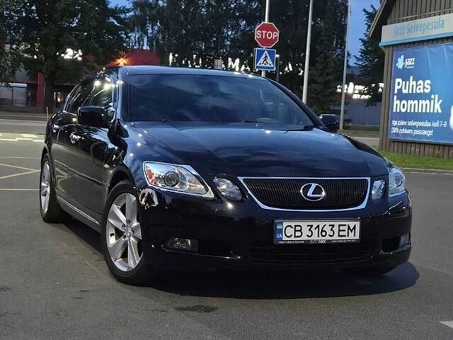 Черный Лексус ГС, объемом двигателя 3 л и пробегом 239 тыс. км за 9100 $, фото 86 на Automoto.ua