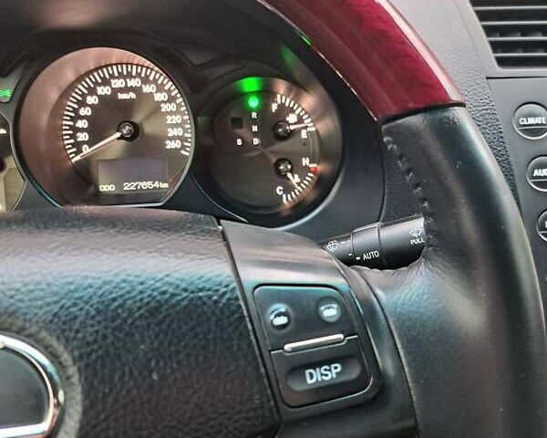 Чорний Лексус ГС, об'ємом двигуна 3 л та пробігом 227 тис. км за 7999 $, фото 37 на Automoto.ua