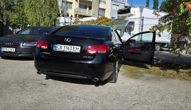 Черный Лексус ГС, объемом двигателя 3 л и пробегом 237 тыс. км за 9700 $, фото 18 на Automoto.ua