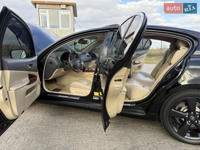 Черный Лексус ГС, объемом двигателя 3 л и пробегом 260 тыс. км за 8000 $, фото 24 на Automoto.ua