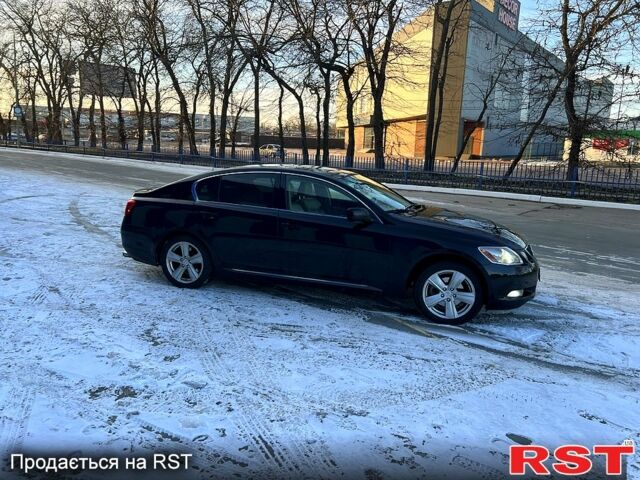 Черный Лексус ГС, объемом двигателя 3 л и пробегом 19800 тыс. км за 6900 $, фото 1 на Automoto.ua