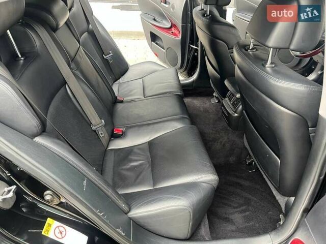 Черный Лексус ГС, объемом двигателя 3 л и пробегом 225 тыс. км за 8999 $, фото 23 на Automoto.ua