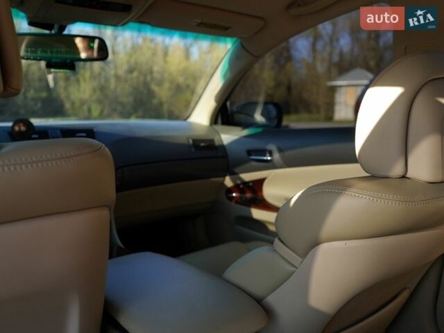 Черный Лексус ГС, объемом двигателя 3 л и пробегом 210 тыс. км за 10200 $, фото 4 на Automoto.ua