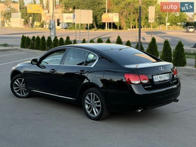 Чорний Лексус ГС, об'ємом двигуна 3 л та пробігом 209 тис. км за 5999 $, фото 6 на Automoto.ua