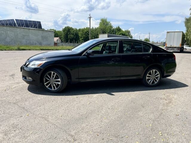 Чорний Лексус ГС, об'ємом двигуна 3 л та пробігом 198 тис. км за 6350 $, фото 2 на Automoto.ua