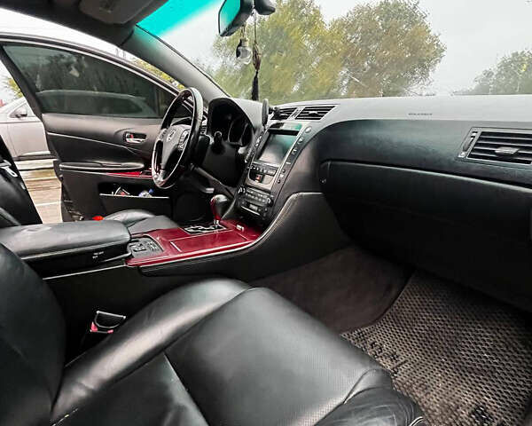 Черный Лексус ГС, объемом двигателя 2.99 л и пробегом 295 тыс. км за 8600 $, фото 10 на Automoto.ua