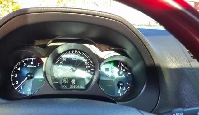 Черный Лексус ГС, объемом двигателя 3 л и пробегом 237 тыс. км за 9700 $, фото 24 на Automoto.ua