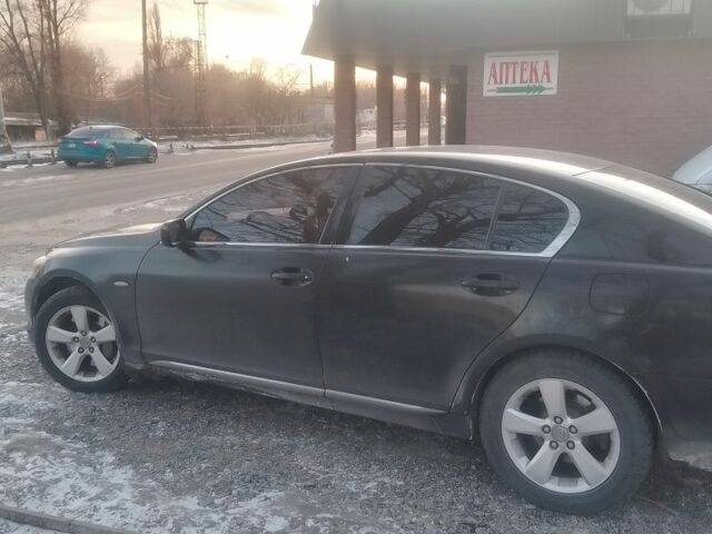 Чорний Лексус ГС, об'ємом двигуна 3 л та пробігом 344 тис. км за 7500 $, фото 4 на Automoto.ua