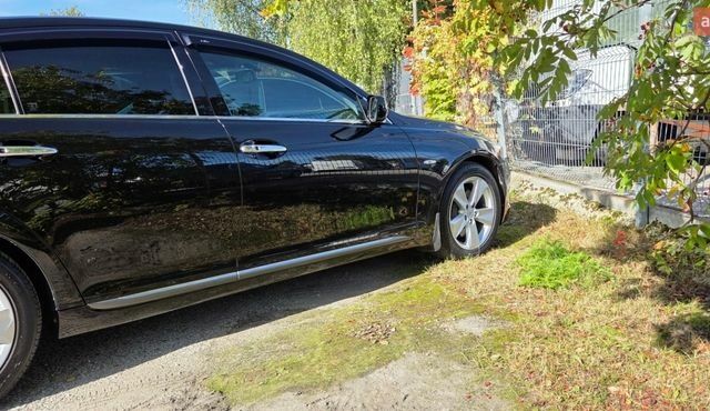 Черный Лексус ГС, объемом двигателя 3 л и пробегом 237 тыс. км за 9700 $, фото 8 на Automoto.ua