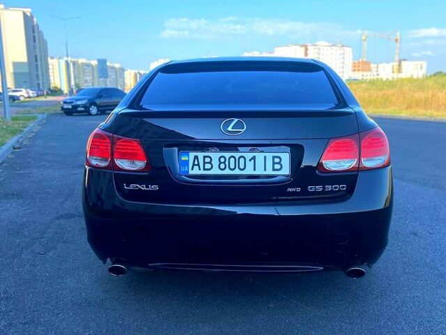 Черный Лексус ГС, объемом двигателя 3 л и пробегом 247 тыс. км за 8999 $, фото 3 на Automoto.ua