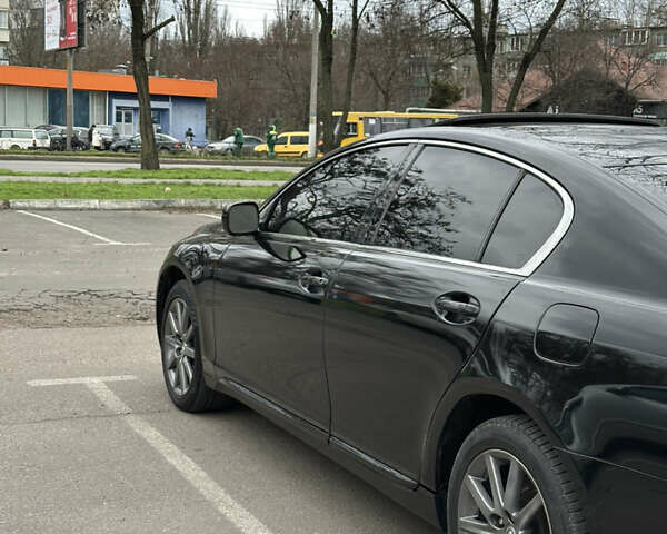 Чорний Лексус ГС, об'ємом двигуна 3 л та пробігом 260 тис. км за 9550 $, фото 10 на Automoto.ua