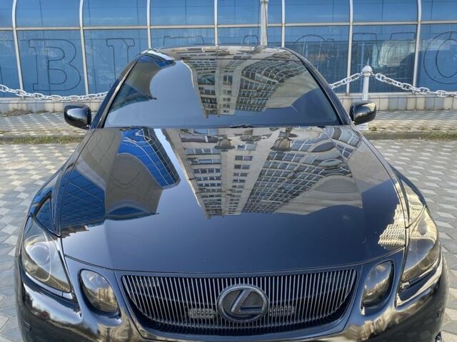 Черный Лексус ГС, объемом двигателя 3 л и пробегом 175 тыс. км за 8500 $, фото 2 на Automoto.ua