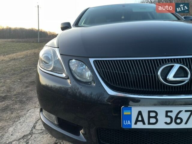 Черный Лексус ГС, объемом двигателя 3 л и пробегом 290 тыс. км за 8100 $, фото 14 на Automoto.ua