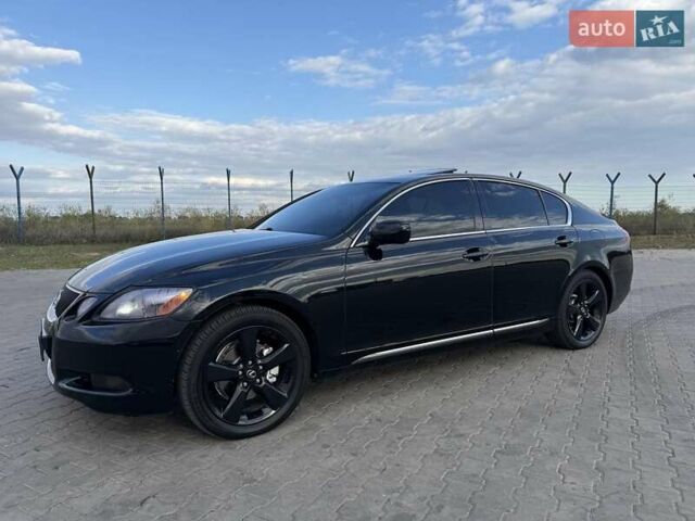 Черный Лексус ГС, объемом двигателя 3 л и пробегом 260 тыс. км за 8000 $, фото 2 на Automoto.ua
