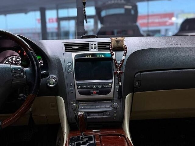 Чорний Лексус ГС, об'ємом двигуна 3 л та пробігом 320 тис. км за 7800 $, фото 10 на Automoto.ua