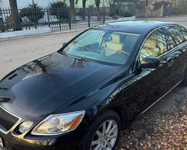 Чорний Лексус ГС, об'ємом двигуна 3 л та пробігом 281 тис. км за 10200 $, фото 3 на Automoto.ua
