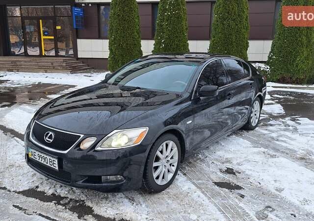 Чорний Лексус ГС, об'ємом двигуна 3 л та пробігом 227 тис. км за 7999 $, фото 5 на Automoto.ua