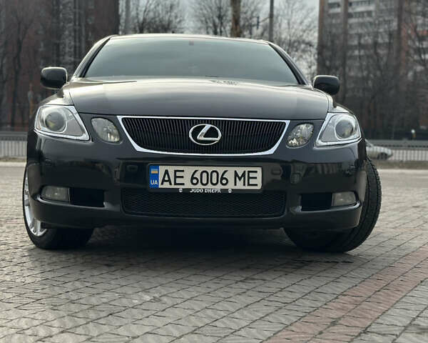 Черный Лексус ГС, объемом двигателя 3.46 л и пробегом 217 тыс. км за 11999 $, фото 1 на Automoto.ua