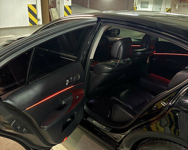 Чорний Лексус ГС, об'ємом двигуна 3 л та пробігом 319 тис. км за 8700 $, фото 9 на Automoto.ua