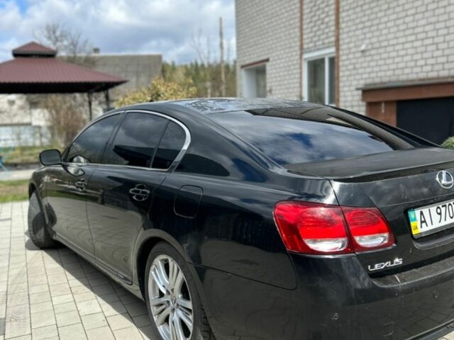 Черный Лексус ГС, объемом двигателя 3.5 л и пробегом 221 тыс. км за 5000 $, фото 5 на Automoto.ua