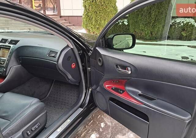 Чорний Лексус ГС, об'ємом двигуна 3 л та пробігом 227 тис. км за 7999 $, фото 27 на Automoto.ua