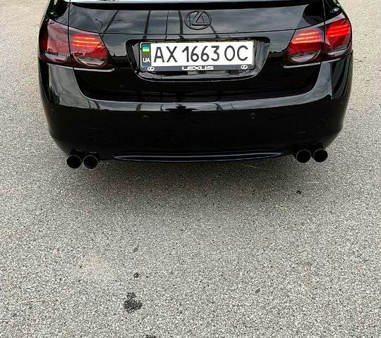 Чорний Лексус ГС, об'ємом двигуна 3 л та пробігом 224 тис. км за 6299 $, фото 2 на Automoto.ua