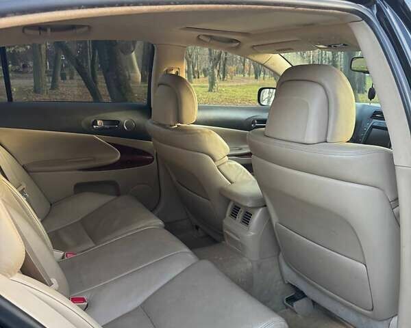 Чорний Лексус ГС, об'ємом двигуна 3 л та пробігом 281 тис. км за 10200 $, фото 22 на Automoto.ua