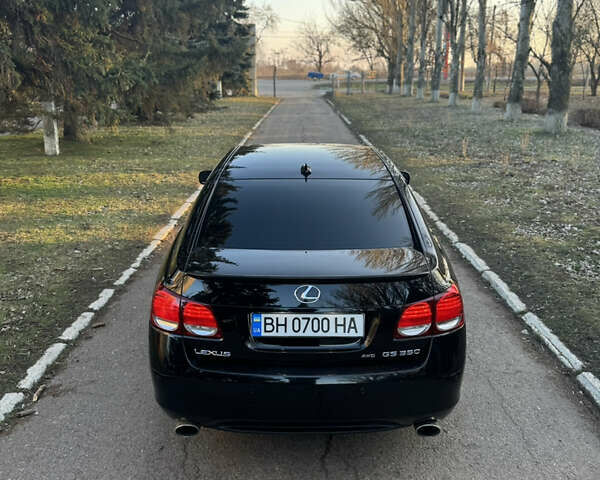 Черный Лексус ГС, объемом двигателя 3.46 л и пробегом 372 тыс. км за 10000 $, фото 3 на Automoto.ua