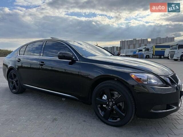 Черный Лексус ГС, объемом двигателя 3 л и пробегом 260 тыс. км за 8000 $, фото 12 на Automoto.ua