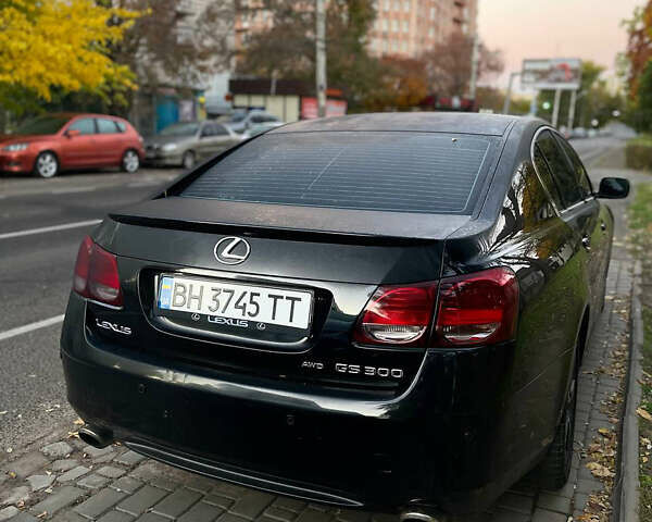Чорний Лексус ГС, об'ємом двигуна 3 л та пробігом 260 тис. км за 7999 $, фото 2 на Automoto.ua