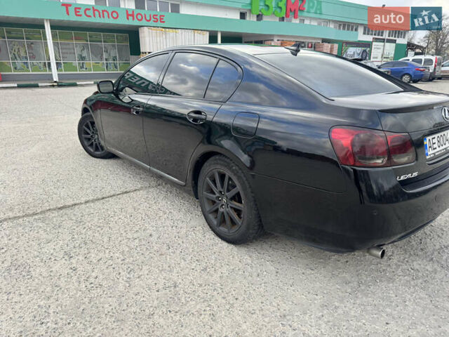 Черный Лексус ГС, объемом двигателя 3.46 л и пробегом 290 тыс. км за 7500 $, фото 2 на Automoto.ua