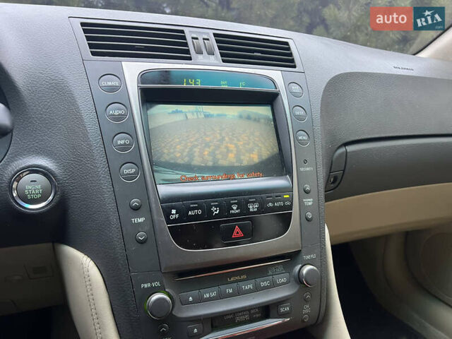 Чорний Лексус ГС, об'ємом двигуна 3.5 л та пробігом 220 тис. км за 6900 $, фото 11 на Automoto.ua