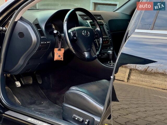 Черный Лексус ГС, объемом двигателя 3.5 л и пробегом 152 тыс. км за 11000 $, фото 22 на Automoto.ua